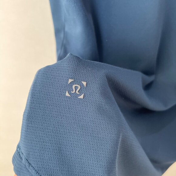 lululemon athletica Blue Short Sleeve Tee - Picture 6 of 6